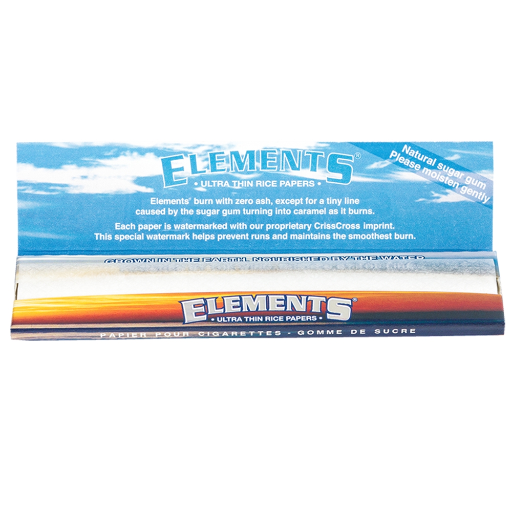 Бумажки Elements KS Slim