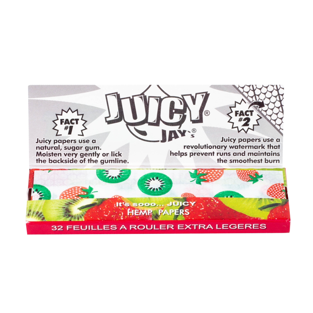 Бумажки Juicy Jay's "Strawberry-Kiwi" 1¼