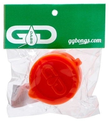Силиконовый контейнер Grace Glass Dabs Orange